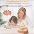 Culimery 99 Kids Phonograph with Cards,Card Phonograph for Kids,Toddler Record Player,Children's Storyteller Sleeping