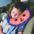 Kids Travel Neck Pillow, Car Seat Belt Cover Comfort Seat Belt Shoulder Pad for Car Seat Pushchair Airplane Travel