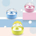 YOGOTEU Body Cosmetic Powder Puff Sponge Empty Refillable Baby Toddler Skin Care After-bath Powder for Case