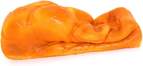 Colossal 7.9" Squishy English Bread - Slow Rising Scented Toy