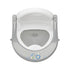 DAOLUAN 6-18 Baby Bathtub Seat, Non-Slip, Suction Cups, Months, Foldable, Portable, Plastic, Grey