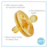 (0-6 2 Pack Simply Rubber Pacifiers - Shorter Nipple (Less Gagging) - Small Newborn Months) - Breastfed Babies