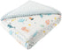 JHION Baby Blanket for Boys Girls, Double Layer Soft Plush Blanket Thicken Warm