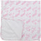 Generic Green Valley 31.5x31.5 inch Organic Cotton Receiving Swaddle Blanket Soft Breathable Stretchy