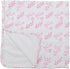 Generic Green Valley 31.5x31.5 inch Organic Cotton Receiving Swaddle Blanket Soft Breathable Stretchy