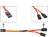 5pcs 150mm Y Type Extended Line Lead Wire Cable for Futaba JR Y Harness Servo Extension