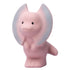 Natural Rubber Teether and Rattle - Fun Bath Toy for Infants