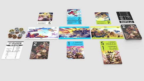 Arcane Wonders Air, Land & Sea: Critters at War , Orange