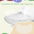 Lyreh Suction Solver Stickers for Stokke Tripp Trapp Tray, Peanut Shape Tray Suction Sticker Adhesive Placemat for High