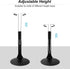 HMIEPRS 10 1/6 8" 12" Pcs Doll Stand Adjustable Doll Display Stand, Action Figure Stand Holder Scale Dolls Support