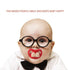 Funny Baby Pacifiers, Lips Pacifiers for Babies 3-18 Months, BPA Free Funny Pacifiers for Boys and Girls