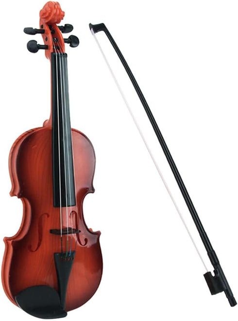 VICASKY Simulated Violin for Beginners, Educational Toddler Plastic Puzzle Plaything