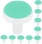 HAKIDZEL 10Pcs Nail Grinding Heads Replacement Pads Electric Nail Trimmer Accessories for Nail