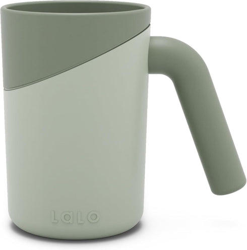 Lalo Bath Rinse Cup - Handle for Easy Grip, Tear-Free Baby Bathing,