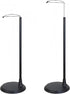 ZITA ELEMENT 2 Pcs Adjustable Doll Stand Holders Base for 14 Inch - 18 Inch Doll Accessories – Black.