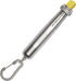 Metal Holder for 1/2” Marking Crayons, Ferro Rods, Hexagonal or Round Shape, Color - Silver