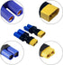 EC5 to XT60 Adapter,XT60 to EC5 Connector without Wires RC LiPo Battery Connectors (EC5 to XT60 Male & Female Adapter)