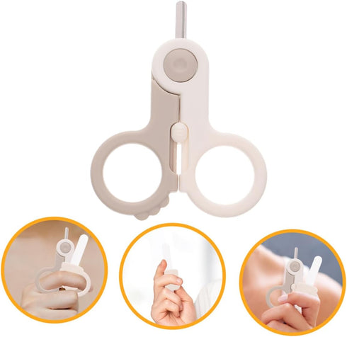 Trimmer Set Toddmomy Nail Tool Newborn Nail Clipper Boy Girl Grooming Kit Safety Scissors File