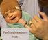 Set Leyl&Ari Stretchy Swaddle Blanket Hat | Receiving Blankets for Newborn Babies | Jersey Swaddle Blanket
