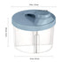 Accmor 2 Pack Baby Formula Dispenser On The Go, Non-Spill Rotating Four-Compartment Formula Container to Go, Milk