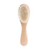 Shinycome Wooden Baby Safety Comb Woolen H Brush Care Kids Massage Baby Kit