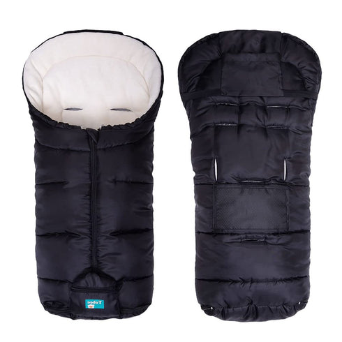 Yobee Weatherproof Toddler Footmuff Universal Sleeping Bag for Stroller, Comfortable Warm Temperature Adjustable Safe