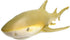 Gemini&Genius Marine Animal World Toy Lemon Shark Ocean Shark Action Figure - Great White Shark Soft Rubber Toys for