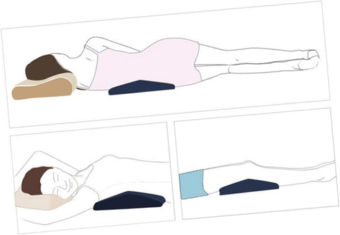 Hemobllo Maternity Support Band and Travel Pillow for Expecting Mothers