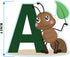 DEKOSH Animal Alphabet Kids Wall Decals - Peel & Stick Educational Stickers for Playroom Classroom