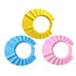 KUYYFDS 3PCS Baby Bath Soft Cap Adjustable Bath Cap Shampoo Protection Products for Baby Kids Child Shower