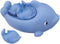 Playmaker Toys Rubber Dolphin Family Set of 4 Baby Bath Toys