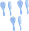 Abaodam 3sets Dandruff Comb Bath Essentials for Newborns Boy Girl Hair Brush