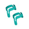 Nanobebe Flexy Bottle Handles, Easy-Grip Ergonomic Handles, Transitional Sippy Cup Handles 2-Pack,