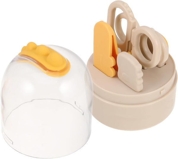 Nail Clippers and Toenail Clippers Set for Newborns and Infants, Grooming Kit