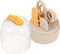 Toddmomy Nail Care Kit with Safe Nail Clippers and Scissors for Newborns