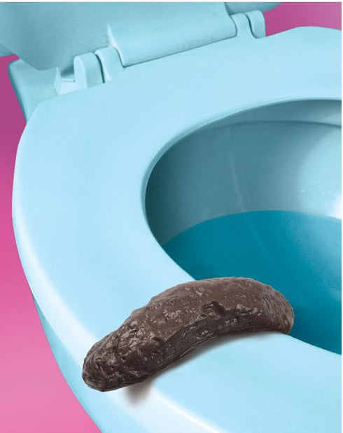 Loftus International 4 inches Loftus Gross Party Pooper Fake Poo Toy, Brown