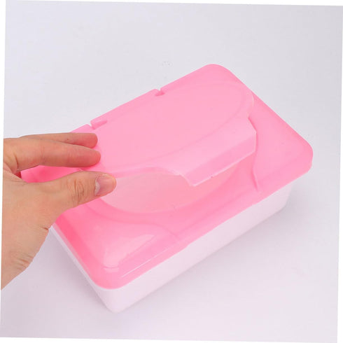 Portable Wipe Dispenser Box - Reusable Holder for Baby Care and Travel