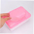 Portable Wipe Dispenser Box - Reusable Holder for Baby Care and Travel