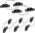 LIFKOME 5sets Furniture Wall Anchors and Straps for Proofing Tip Kit for Bookcases