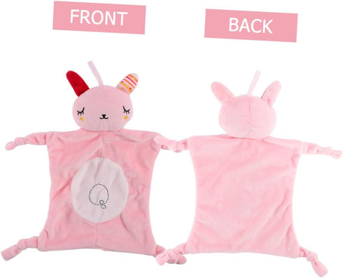 Comforting Hooded Towel Blanket for Kids - Plush Animal Design