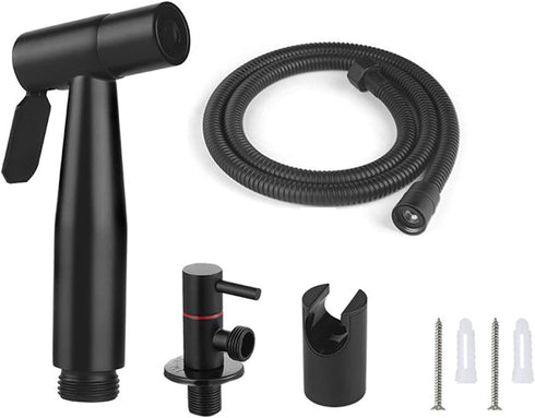 XKHLQLPEF Bidet Sprayer for Toilet, Handheld Sprayer Kit, Stainless Steel Bathroom Cloth Diaper Faucet Fixture,Brushed