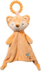 Douglas Baby Fox Teether Plush Stuffed Animal Toy
