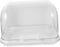 Toyvian Bottle Storage Holder with Detachable Hollow Draining Network Transparent Cover Dustproof