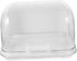 Toyvian Bottle Storage Holder with Detachable Hollow Draining Network Transparent Cover Dustproof
