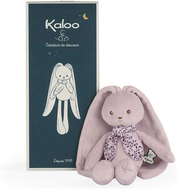Kaloo Lapinoo My First Friend Corduroy Rabbit - Machine Washable - 10