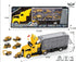 EoinMarie Set Set 3 4 5 6 3-4 3-9 Construction Toy Trucks with Carrier Truck, Play Vehicles for Years Old Boys Kids