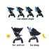 Stroller Sun Shade Cover UV Protection Universal Baby Stroller Sun Shade Adjustable Angle Oversize UV Protection Waterproof Cloth Sun Rain Shade Canopy Cover