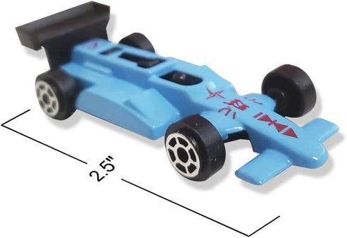 25 Set, ArtCreativity Pc-Diecast-Toy Car Durable-Diecast-Mini Racers in Assorted Designs, Cool Birthday Party Favors