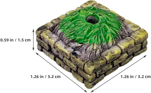 10pcs Miniature Trees and Model Trees Base for Diorama, Fake Trees for DIY Micro Landscape Sand Table