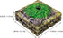 10pcs Miniature Trees and Model Trees Base for Diorama, Fake Trees for DIY Micro Landscape Sand Table